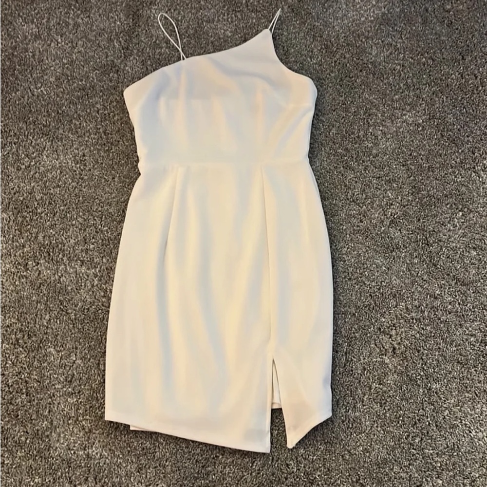 Lulus Asymmetrical Dress